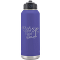 Drinks Well With Others 2 32 oz Water Bottle | Purple
