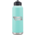 Montana Home 32 oz Water Bottle | Teal