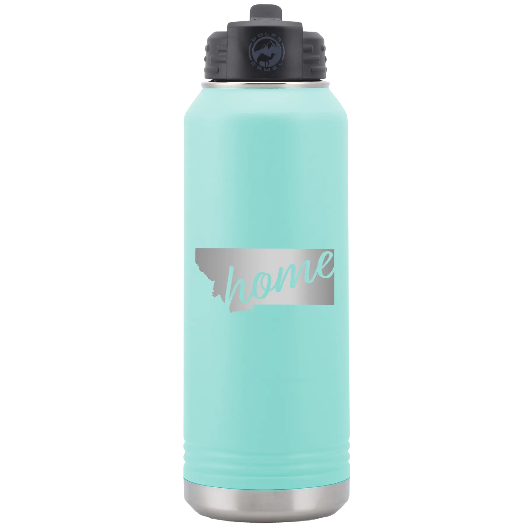 Montana Home 32 oz Water Bottle | Teal