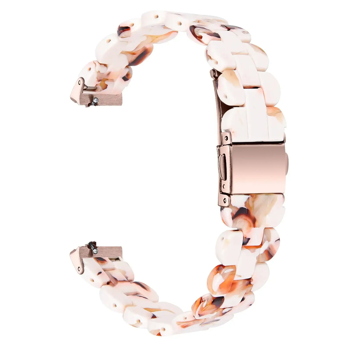 Fitbit Inspire 3, 2, 1, HR Resin Band - Durable, Lightweight