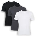Men’s Bamboo Crew Neck Undershirts 3-Pack