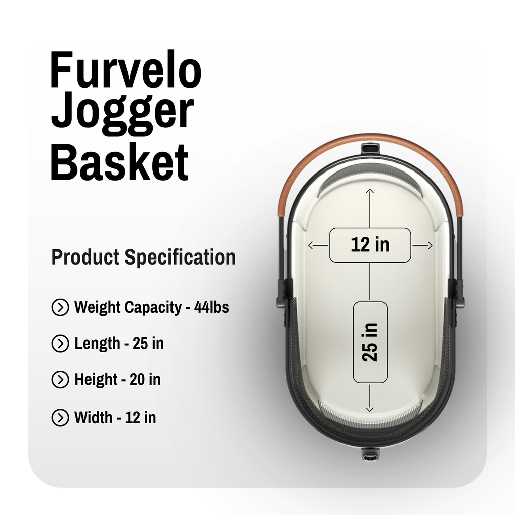 Furvelo Jogger Pet Stroller