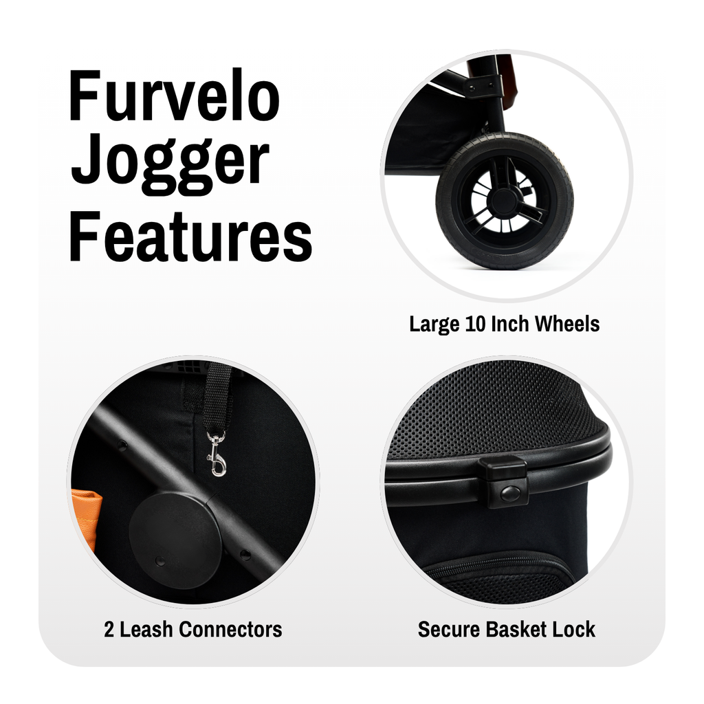 Furvelo Jogger Pet Stroller