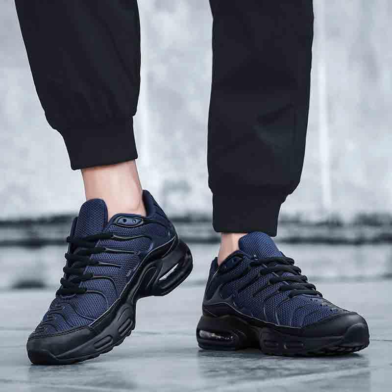 Men's Air Cushion Mesh Running Sneakers