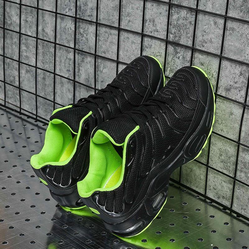Men's Air Cushion Mesh Running Sneakers