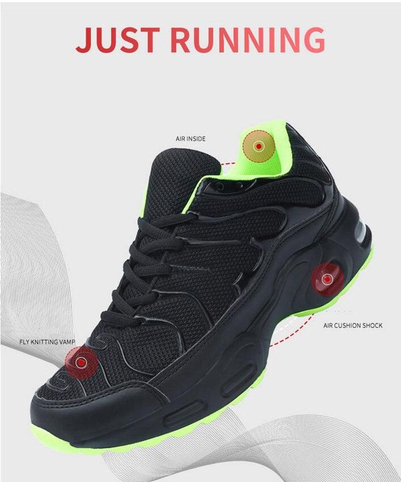 Men's Air Cushion Mesh Running Sneakers