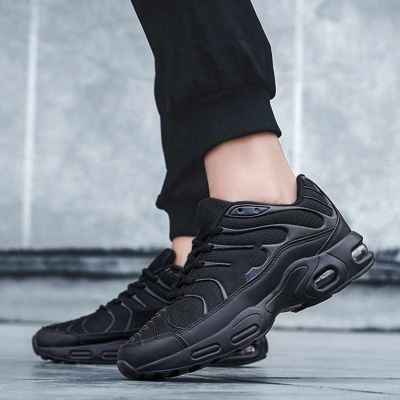 Men's Air Cushion Mesh Running Sneakers