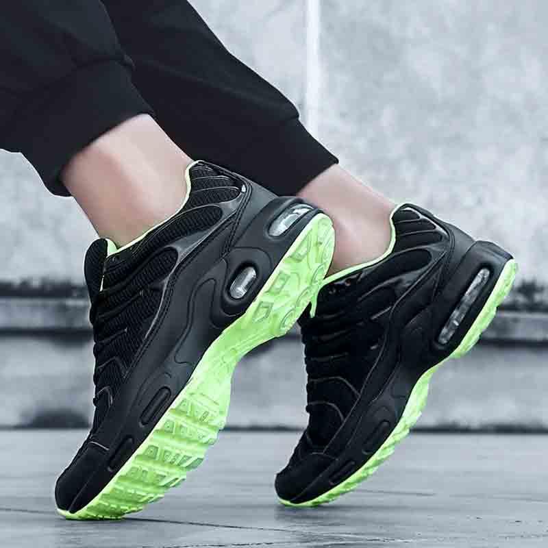 Men's Air Cushion Mesh Running Sneakers