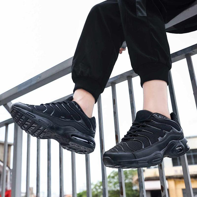 Men's Air Cushion Mesh Running Sneakers