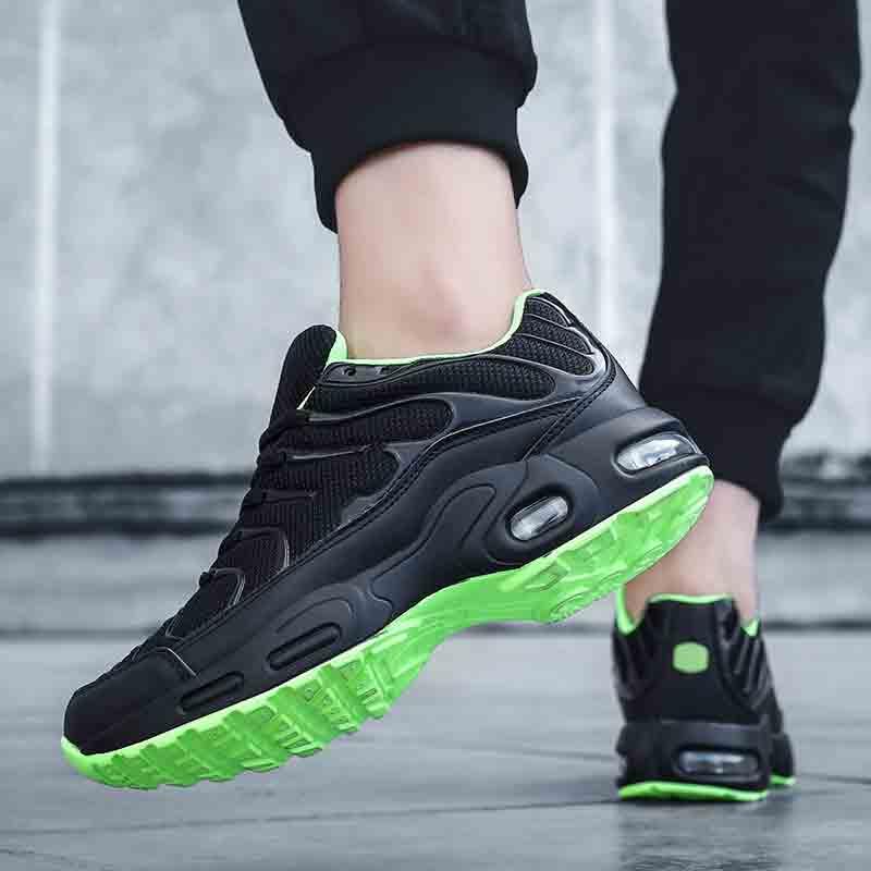 Men's Air Cushion Mesh Running Sneakers
