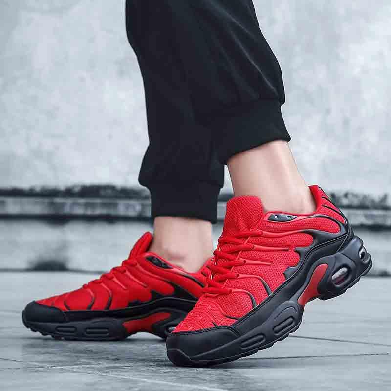 Men's Air Cushion Mesh Running Sneakers