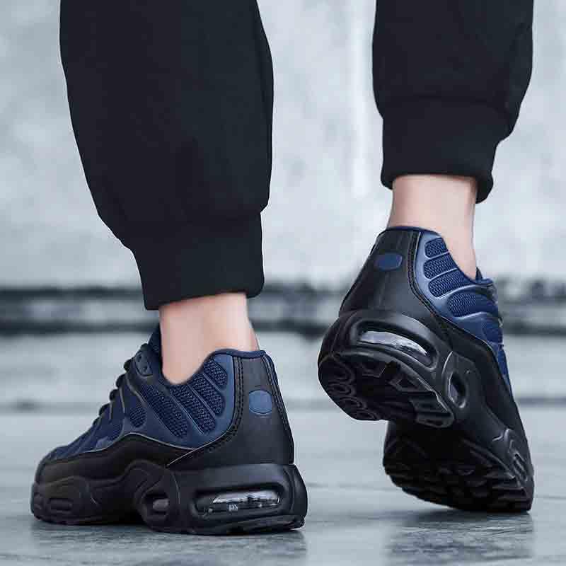 Men's Air Cushion Mesh Running Sneakers