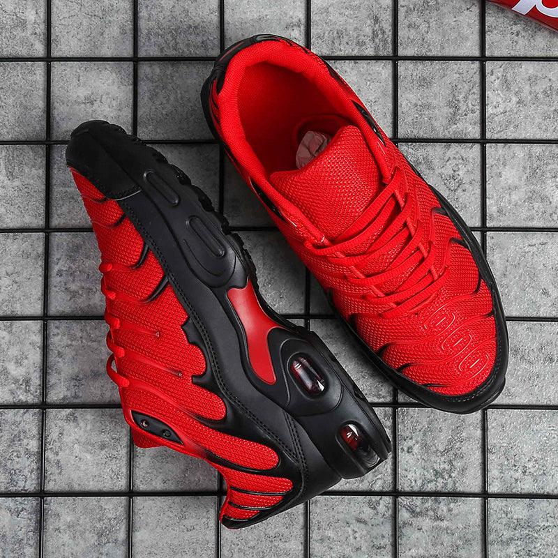 Men's Air Cushion Mesh Running Sneakers