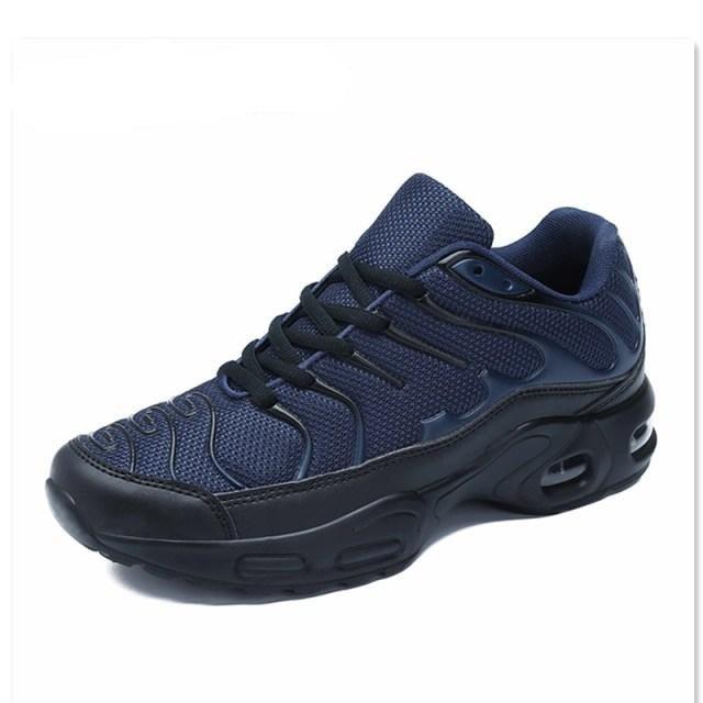 Men's Air Cushion Mesh Running Sneakers