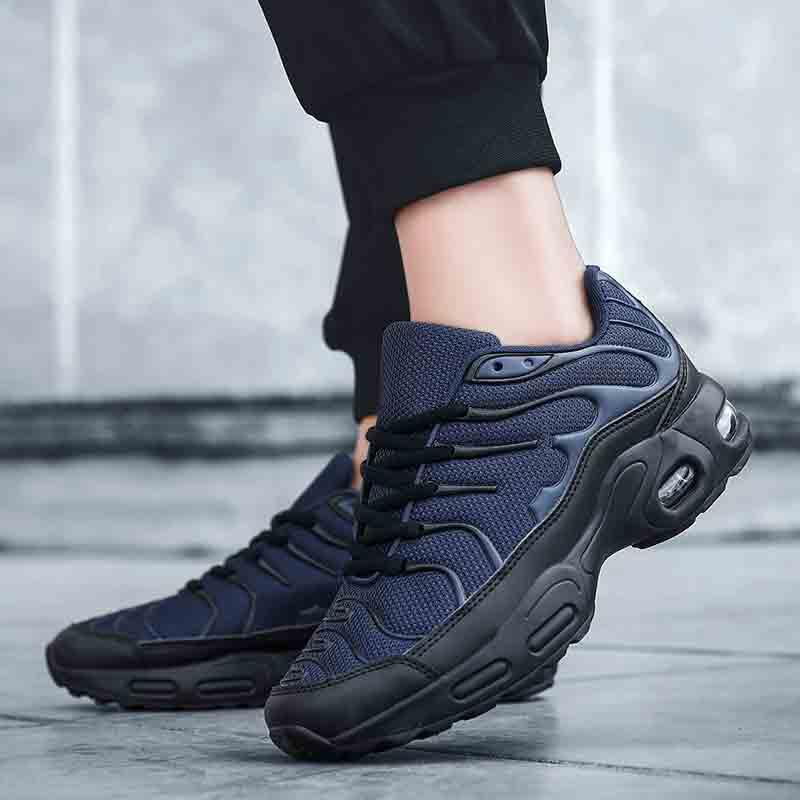 Men's Air Cushion Mesh Running Sneakers